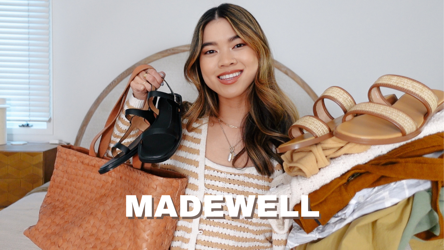 Madewell best sale straw bag